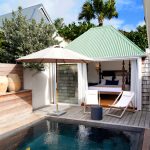 Celebrities during holidays season in St Barths